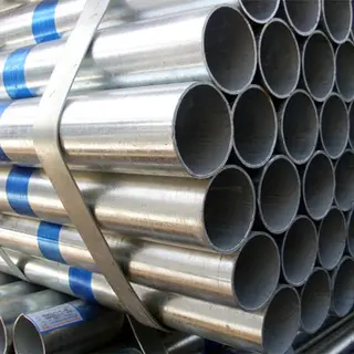 Hot dip galvanized steel pipe